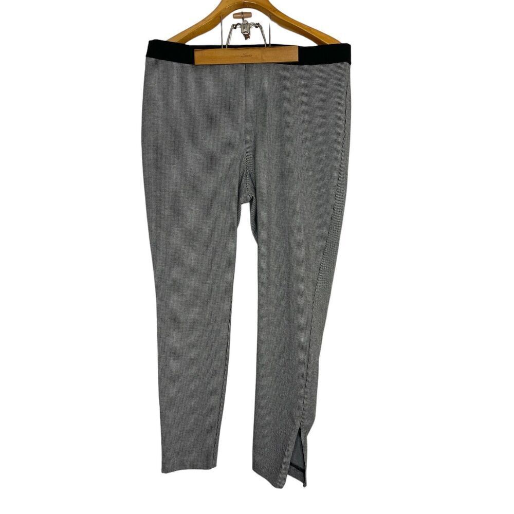 Talbots Soho Legging in Houndstooth Size: 16